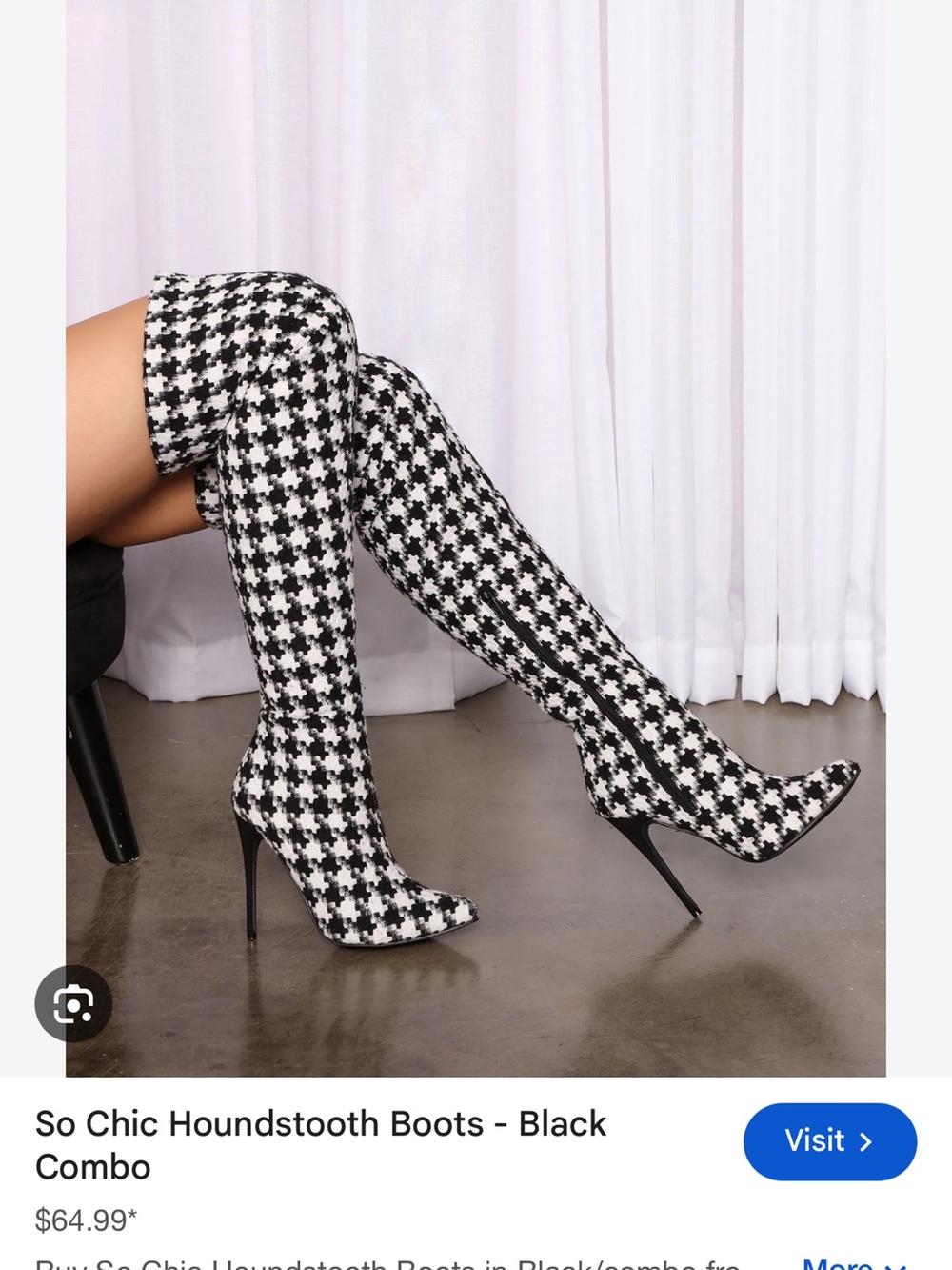 So chic fashion nova boots